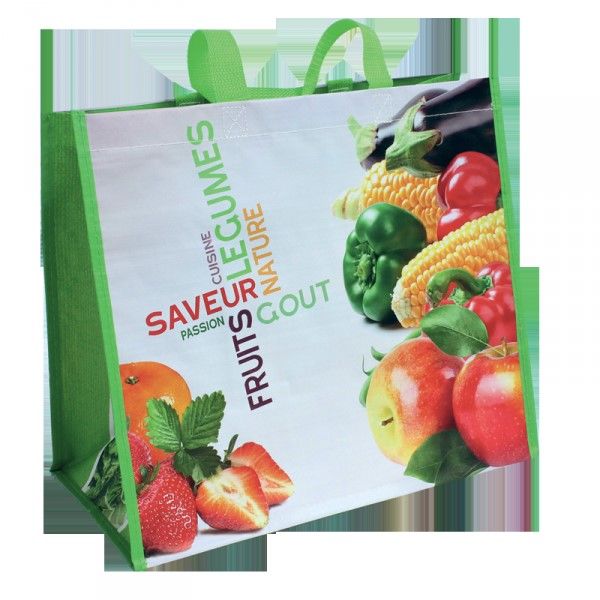 sac cabas fruits & légumes personnalisé