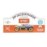 plaque rallye